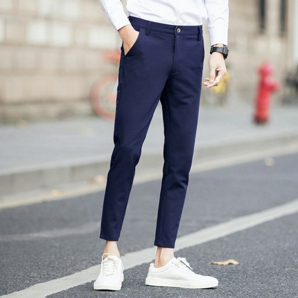 Byte Legend For Male Pants Summer Fitting Thin Casual‎ Pants Cropped Trousers